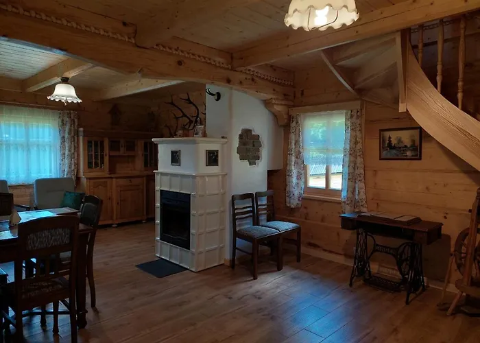 Ferienhaus U Heli Limanowa